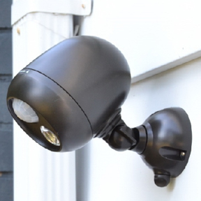 Motion-Spot Light LED 140LMN BRN