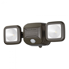 LED SCURTY LIGHT 500LMN BRN