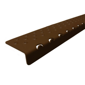 NONSLIP TREAD NOSING BRWN 48"