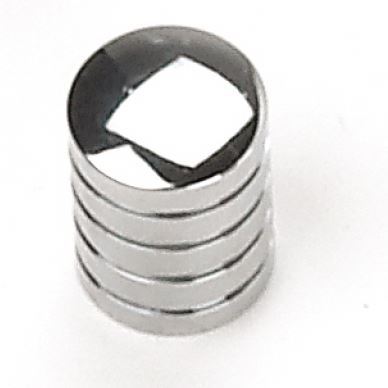 5/8" KNOB CYL-POL CHR