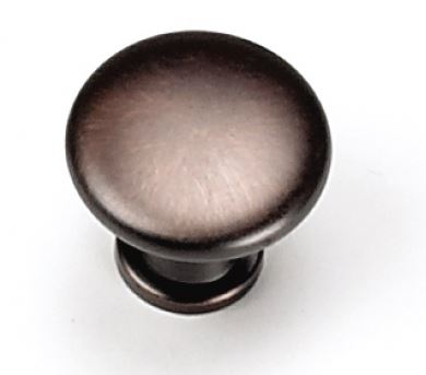 7/8" KNOB BUTTON-VEN BRZ