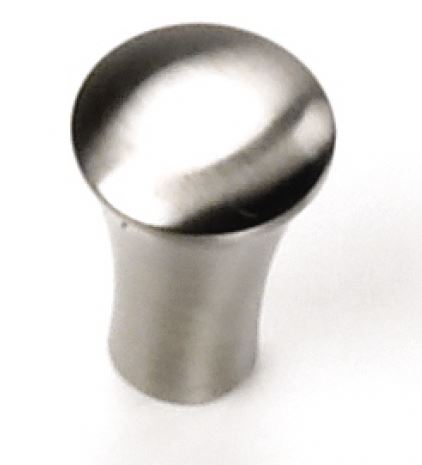 5/8" KNOB TAP CONE- BR STN NKL