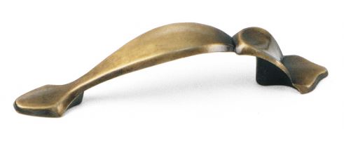 3"PULL ANT BRASS