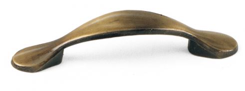 3" PULL ANTIQUE BRASS