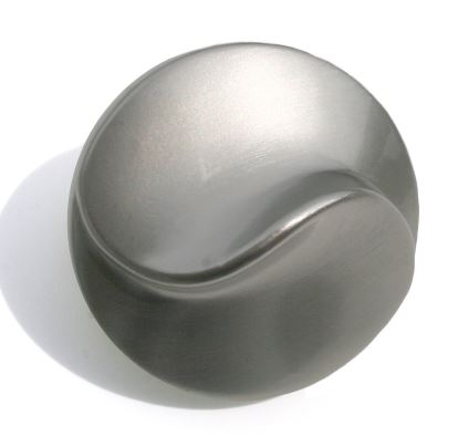 1 3/8" HIGHLINE KNOB-STN NKL