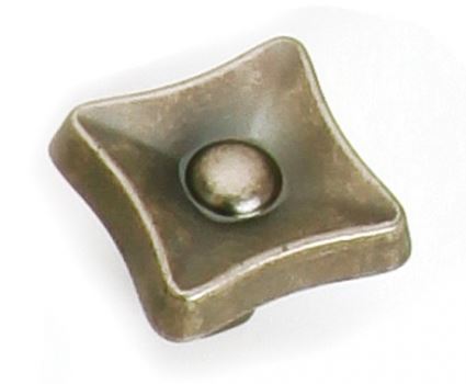 1 1/4" FLAIR KNOB-ANT PWTR