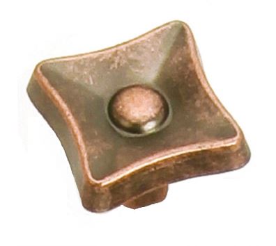1 1/4" FLAIR KNOB-ANT COPPER