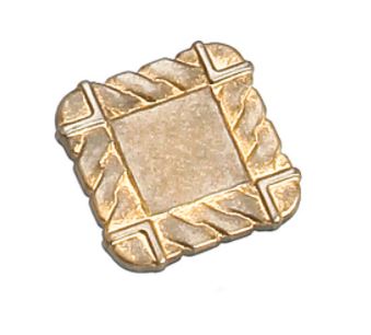 1 1/4"GALLEY KNOB-ANT PWTR BRZ