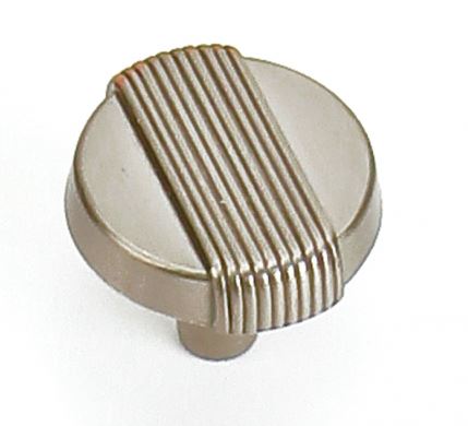 1 1/4" WIRED KNOB-STN NKL