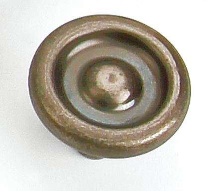 1 1/4" FOUNDRY KNOB-ANT PWTR