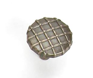 1 1/4" MIDTOWN KNOB- ANT PWTR