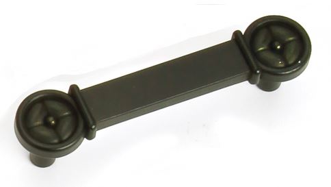 1 1/4" PARIS PULL-IRON BLK