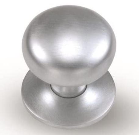 1-1/4"SOLID BRS & BCK PLATE*****
