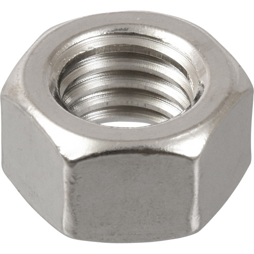 M3 SS HEX NUT .50P