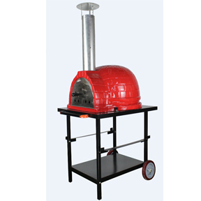 WOOD FIRE PIZZA OVEN w STAND