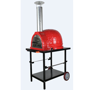 WOOD FIRE PIZZA OVEN w STAND****