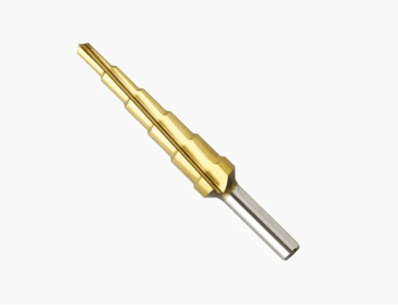 3/16-1/2 Ti STEP DRILL