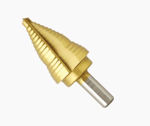 1/4,7/8,1-1/8" Ti STEP DRILL