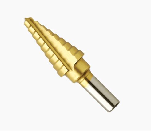 1/4-3/4 Ti STEP DRILL