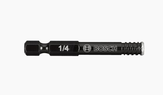 1/4" DIAMOND GRIT HOLE SAW