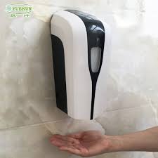 TOUCHLESS GEL DISPENSER