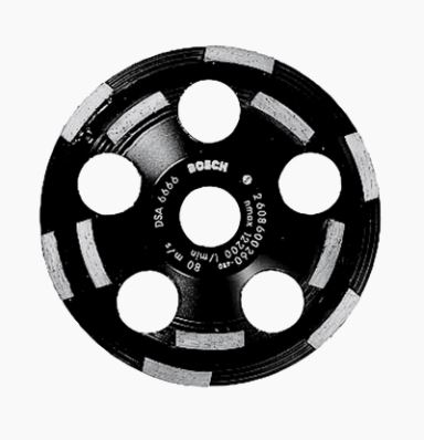 5"DIAMOND CUP WHEEL,ABRASIVE****