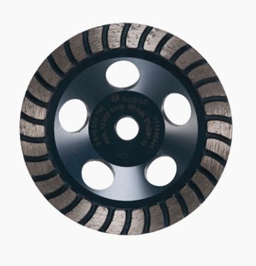 5"DIAM CUP WHEEL,GRANTE/BDLG****