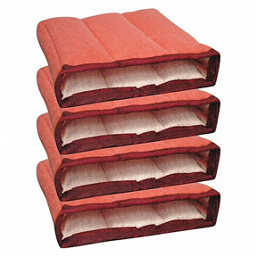 AIR FILTER, ELEMENT ONLY PK4