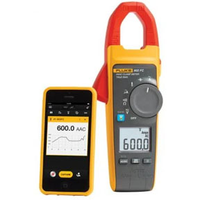 TRUE RMS HVAC CLAMP METER