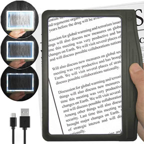 3XL LED PAGE MANGIFIER