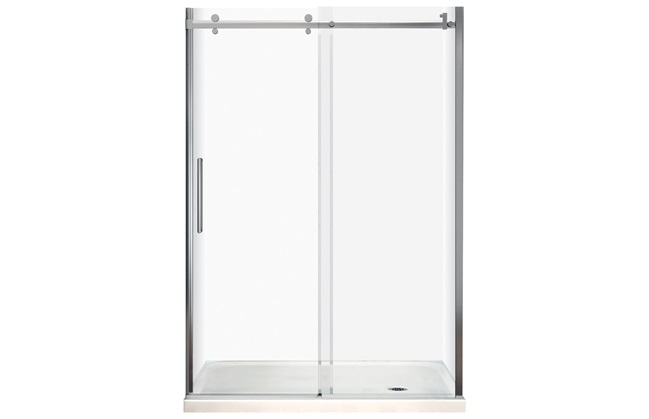 56-59"Wx72"H SHOWER DOOR/RIGHT