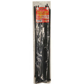 BLK 14.6" 50LBS TENSILE 100CT