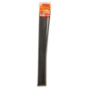 BLK.24.9" 175LB TENSILE EXT 25CT