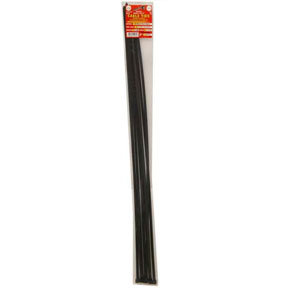 BLK 36.5"175LBS TENSILE EXT 10CT
