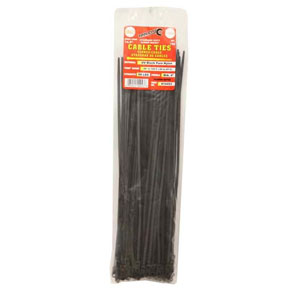 BLK.14.5" 50LB TENSILE SCR 100CT