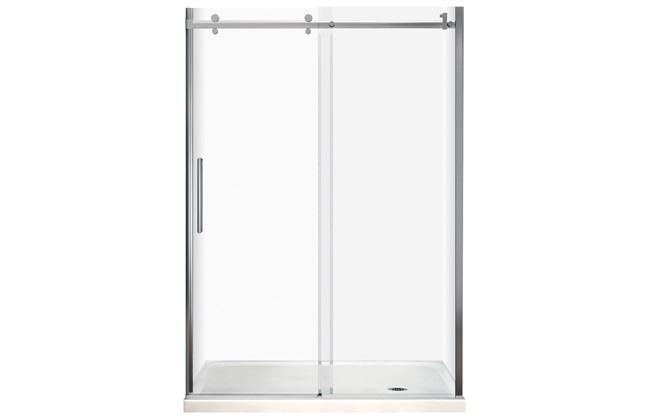 56-59"Wx72"H SHOWER DOOR/LEFT