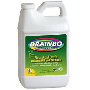 1/2gal ALL NAT. DRAIN CLEANER