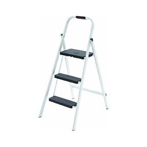 *3 STEP STEEL STOOL