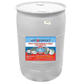 WET & FORGET OUTDOOR 55 GAL DRUM