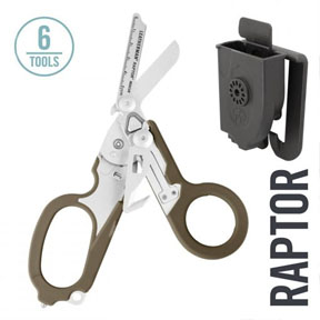 RAPTOR MEDICAL SHEAR TAN