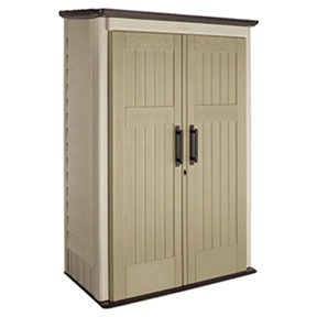 VERTICAL STORAGE SHED 53CUFT