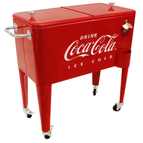 60qt RETRO COCA-COLA COOLER