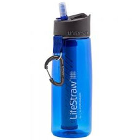 LIFESTRAW GO; CLEAR BLUE********