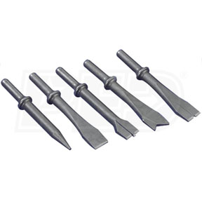 5pc CHISEL BITS