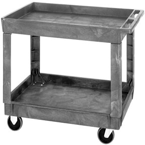 POLYMER MOBILE CART 40x26x33