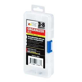 ORGANIZER BOX 3-8