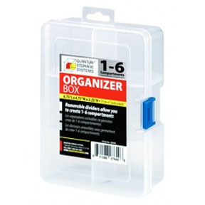 ORGANIZER BOX 1-6