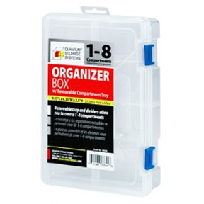 ORGANIZER BOX 1-8