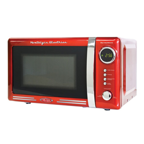 0.7CU FT.RETRO MICROWAVE OVEN R