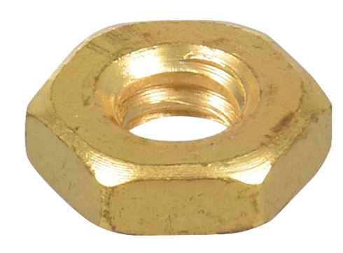 6-32 NUT, BRASS